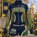 NDFI Women’s Zip-Up Jacket & Shorts Set NTKO