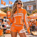 TVF Women’s Zip-Up Jacket & Shorts Set NTKO