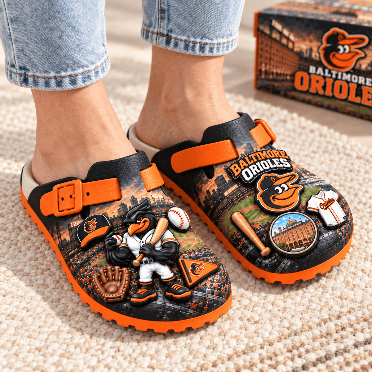 Premium BTMO Signature Buckle Clogs NTVA
