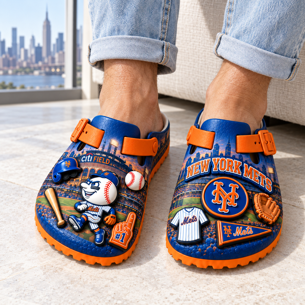 Premium NYM Signature Buckle Clogs NTVA