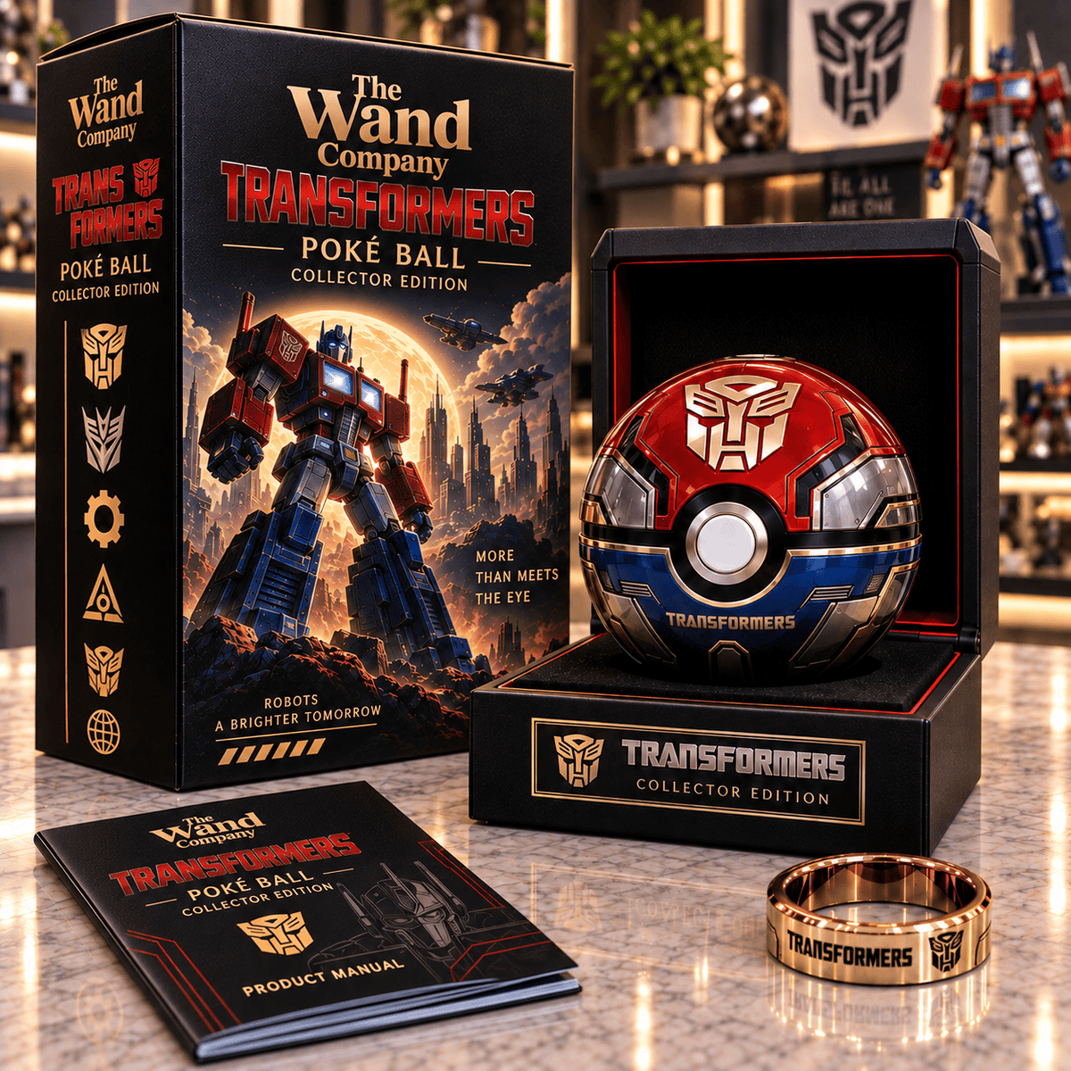 Premium TFR Poke Ball PDL
