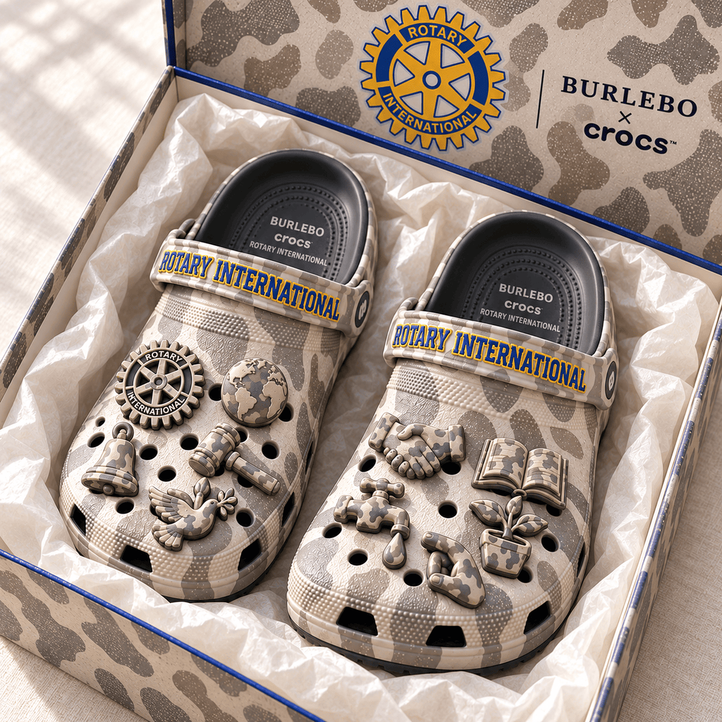 ROTI Premium Deer Camo Charm Clog PTKL