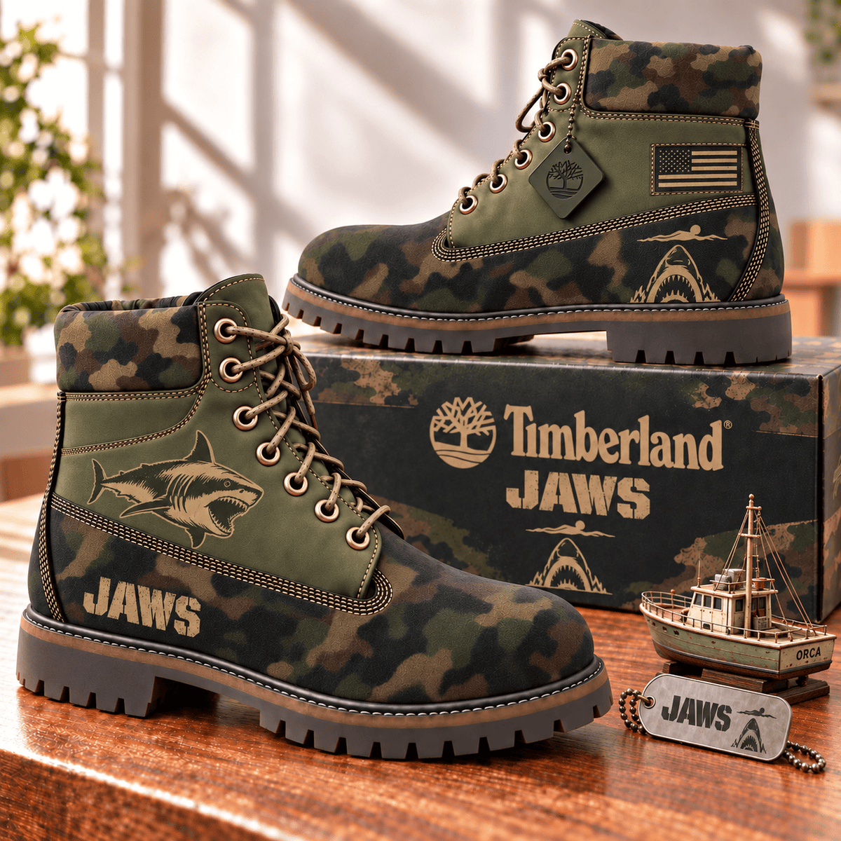 PREMIUM JAWS HERITAGE BOOTS NPL