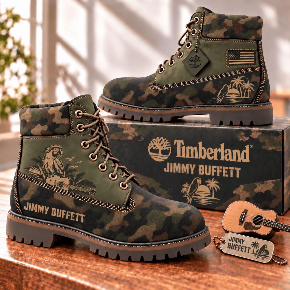 PREMIUM JBT HERITAGE BOOTS NPL