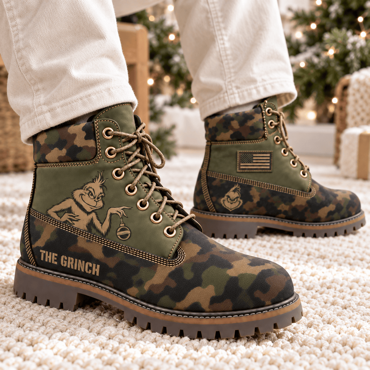 PREMIUM TGR HERITAGE BOOTS NPL