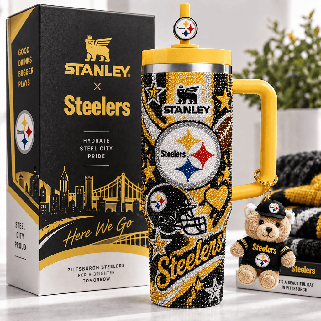 PBS 40oz Tumbler With Handle TTNL