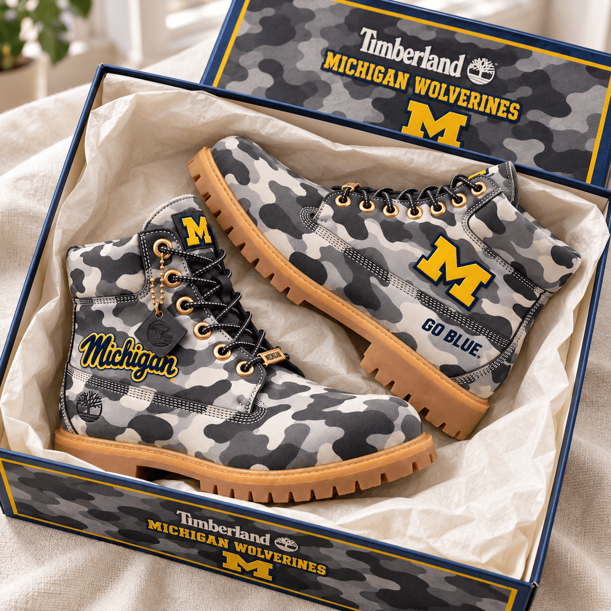 PREMIUM MWR HERITAGE CAMO BOOTS PTKL