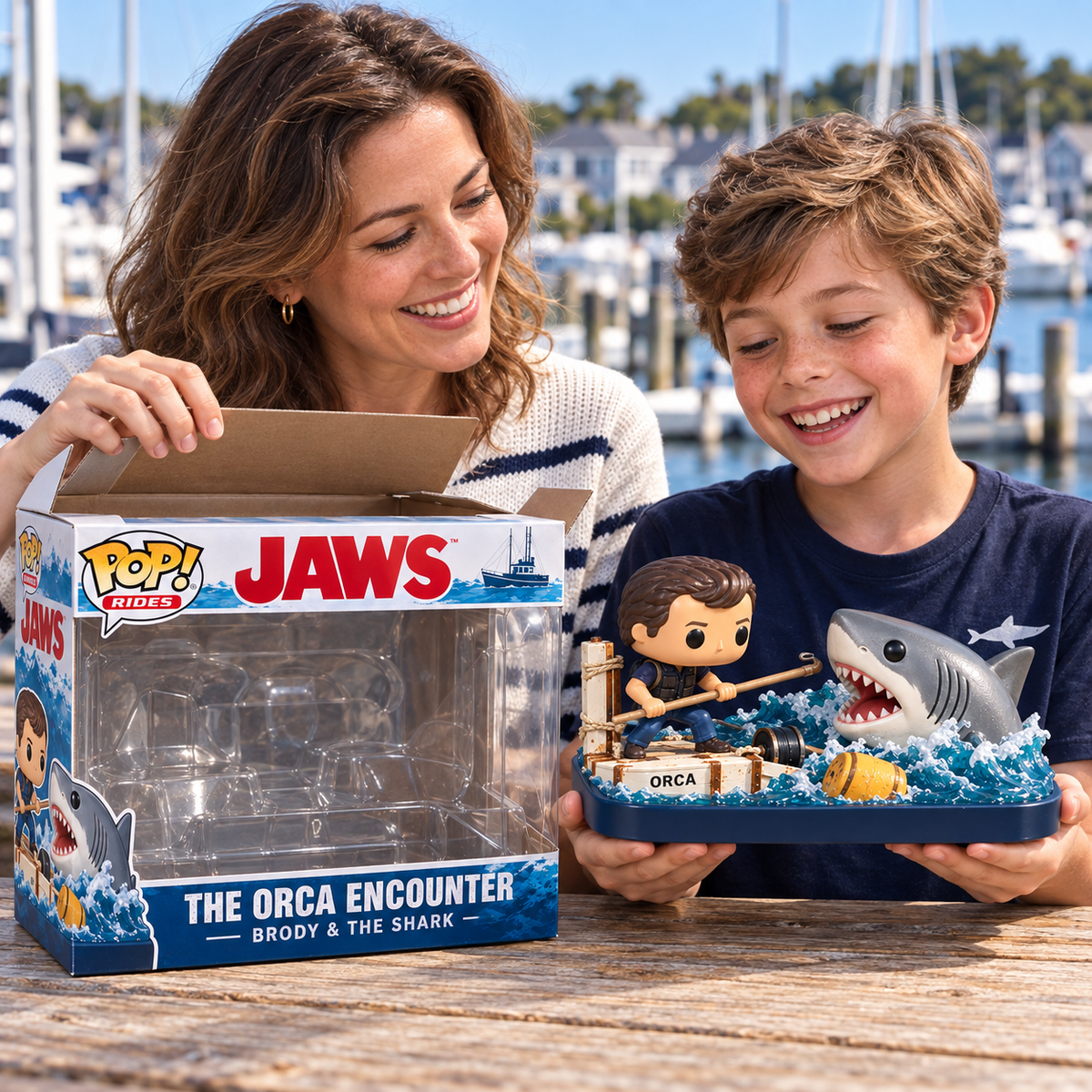 Premium JAWS Celebration Collectible Diorama HQH