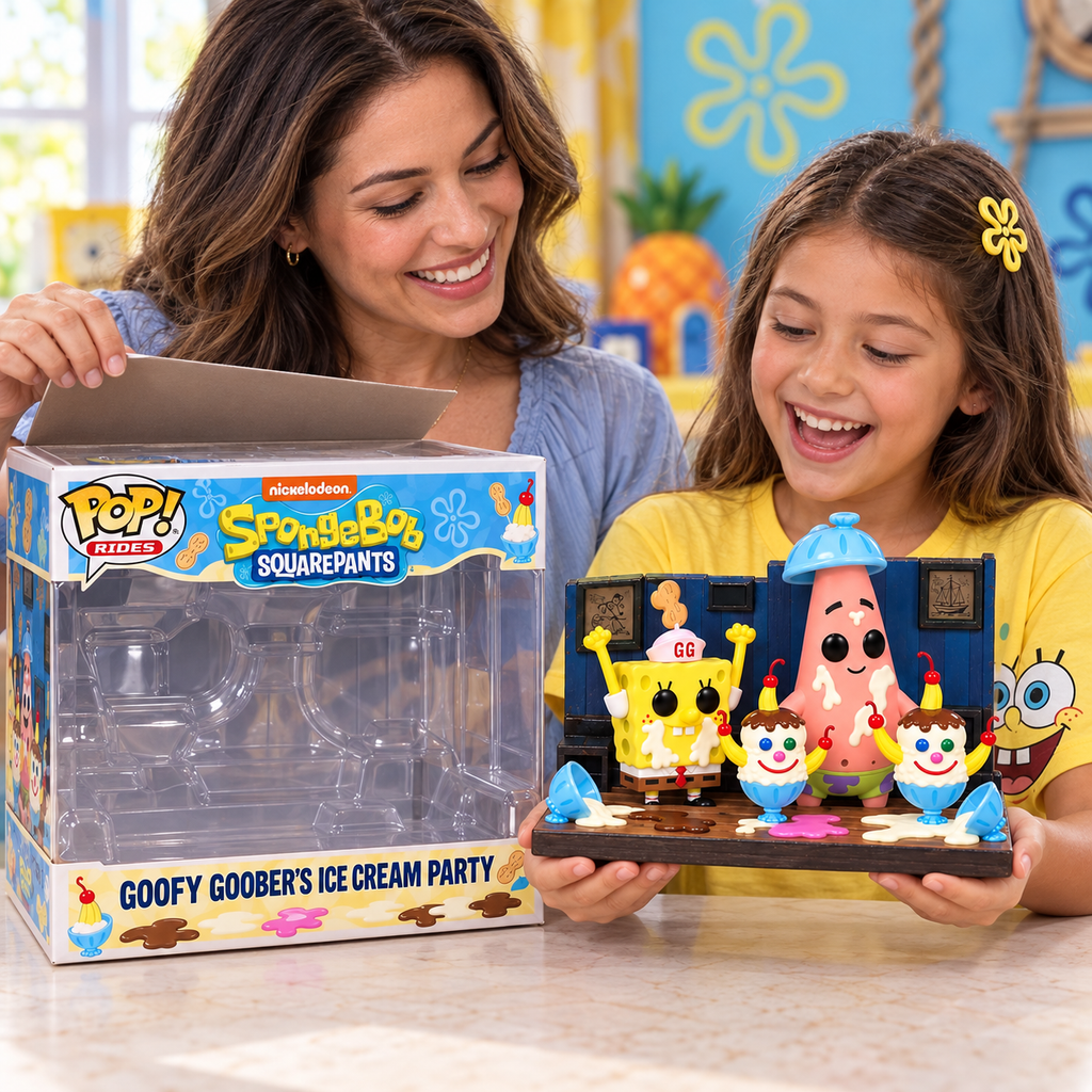 Premium SBSP Celebration Collectible Diorama HQH