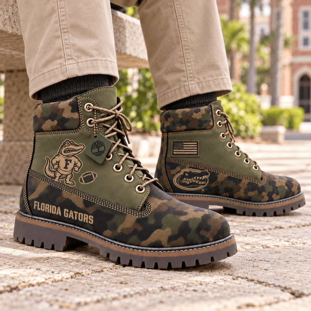 PREMIUM FGT HERITAGE CAMO BOOTS NPL
