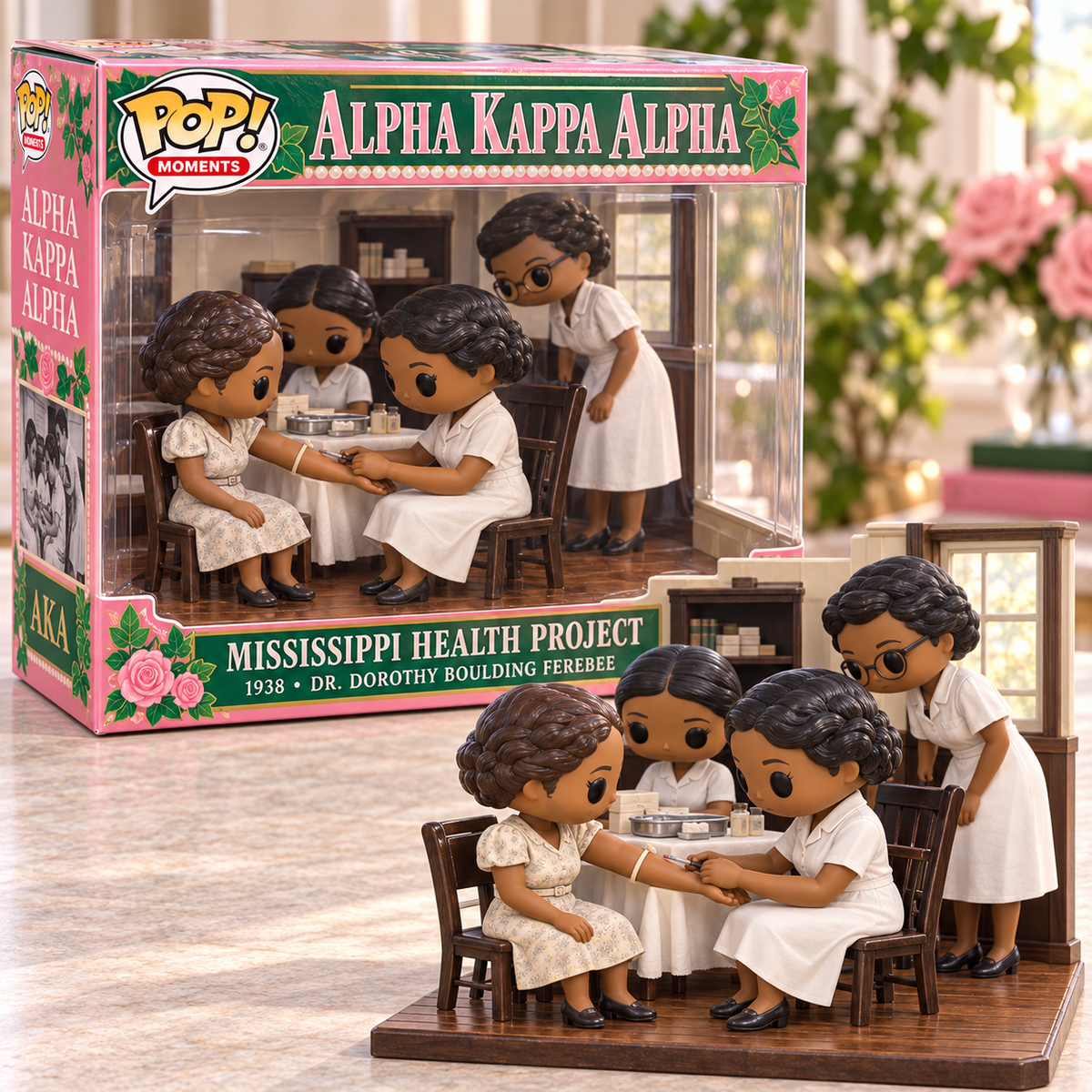 Premium AKA Celebration Collectible Diorama HQH