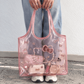 HLKT Transparent 3D Tote Bag HTTT