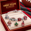 OSB Silver Charm Bracelet Set TMH