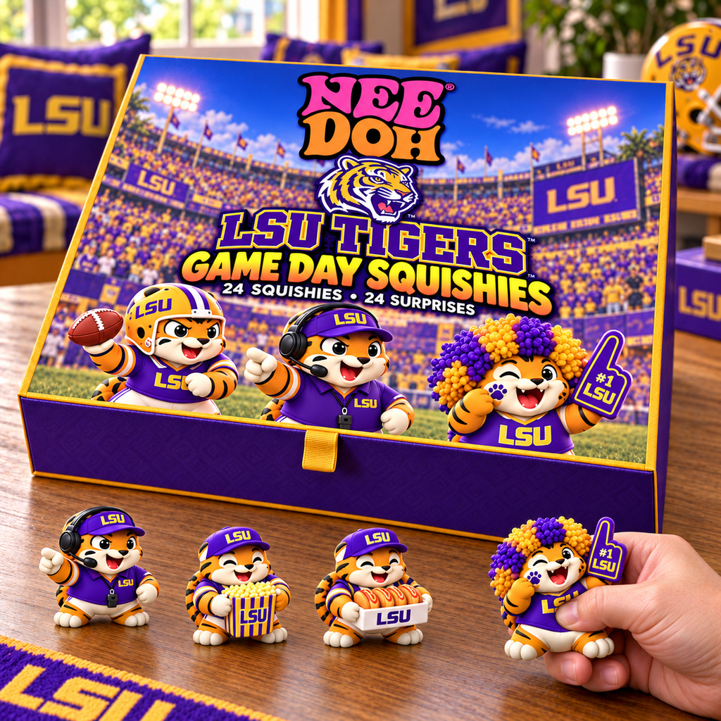 LSU Special Squishies Collection TTTT