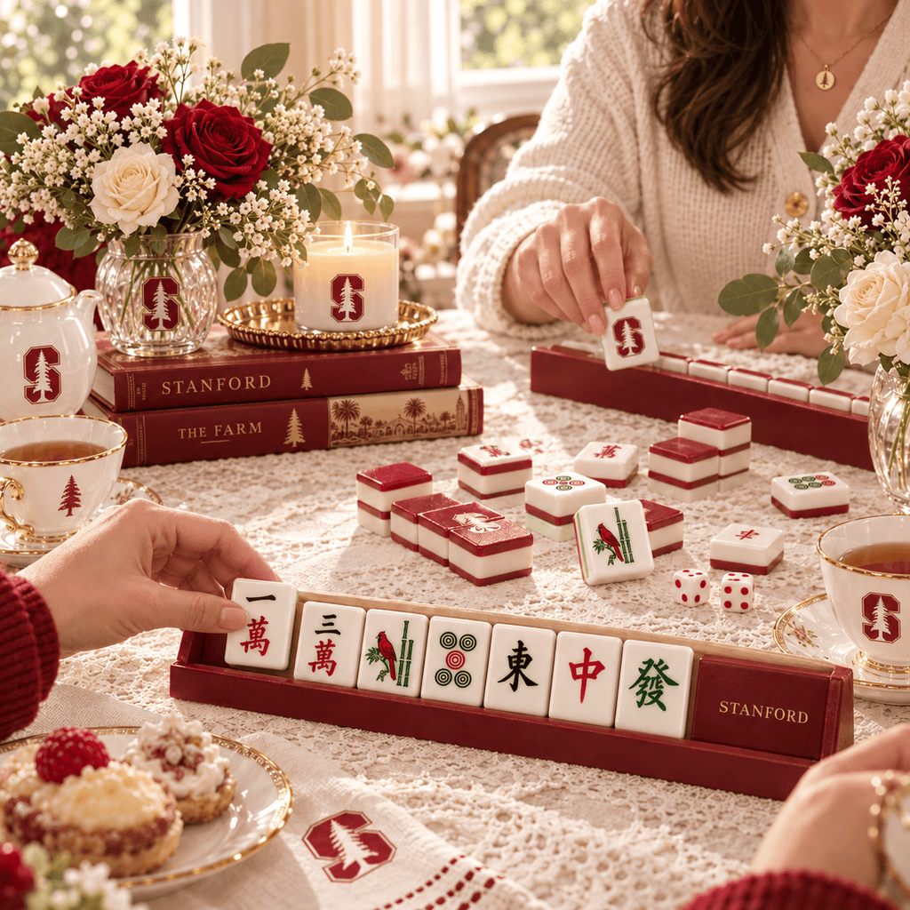 Premium SAC Mahjong Tiles Set TNSM