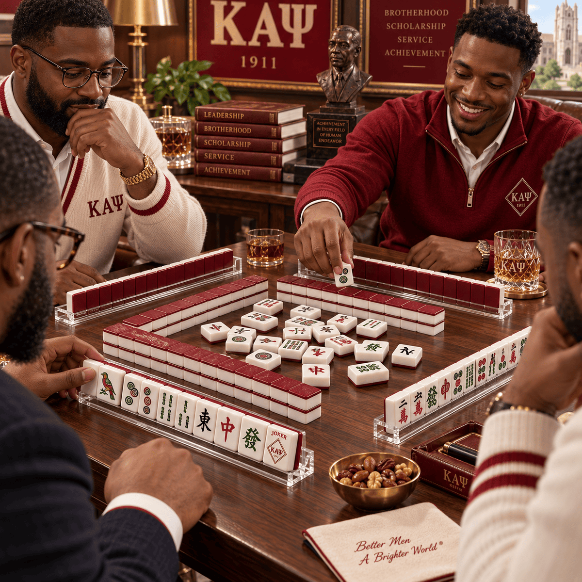 Premium KPAP Mahjong Tiles Set TNSM