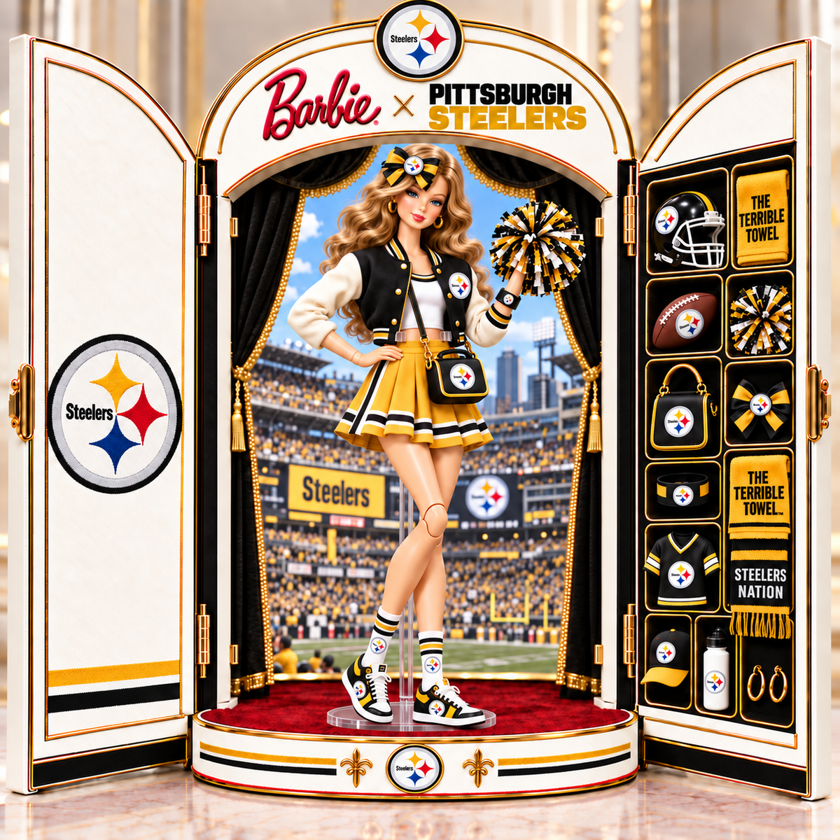 PBS Premium Commemorative Figure TMH