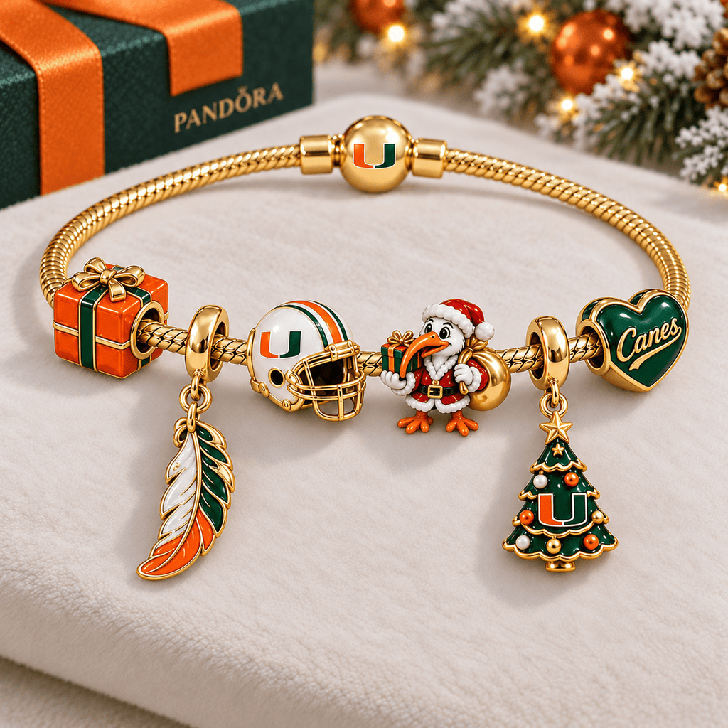 MHC Gold Charm Bracelet Set TTTT