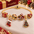 SCG Gold Charm Bracelet Set TTTT