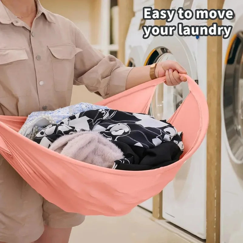 Portable Foldable Dirty Clothes Basket Storage Basket Laundry Hamper Basket Pop Up Laundry Storage Basket Dirty Clothes Basket