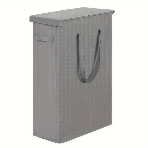 1PC 60L/15.85Gal Laundry Basket With Handles And Lid,Closed Laundry Hampers,Suitable For Bedrooms,Bathtubs, Laundry,Dormitories